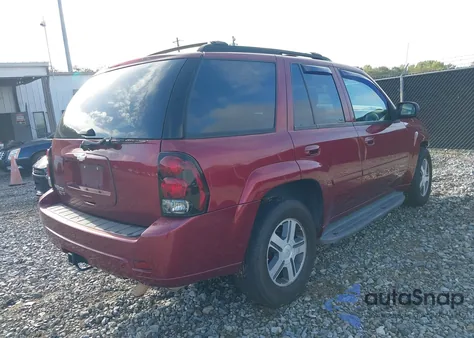 2006 Chevrolet Trailblazer Lt из США, поврежденный, VIN 1GNDS13S462317816